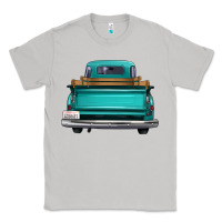Moon Dust western truck back view Classic Tee - FaDigitalArtStudio