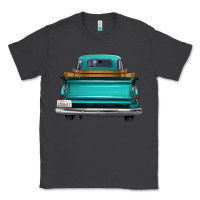 Smoke western truck back view Classic Tee - FaDigitalArtStudio
