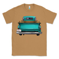 Toasted Coconut western truck back view Classic Tee - FaDigitalArtStudio