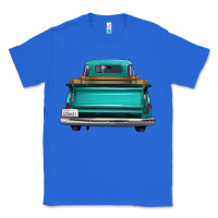 True Royal western truck back view Classic Tee - FaDigitalArtStudio