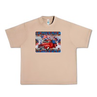 American Truck 4th Of July Mousepad Urban Heavy Tee | Teevron