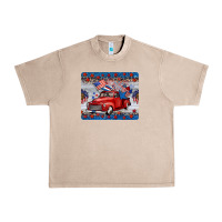 French Oak american truck 4th of july mousepad Urban Heavy Tee - BarkalooDesign