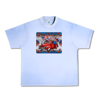 Grape Ice american truck 4th of july mousepad Urban Heavy Tee - BarkalooDesign
