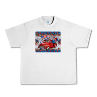 Lunar Rock american truck 4th of july mousepad Urban Heavy Tee - BarkalooDesign