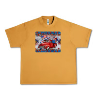 Peanut Butter american truck 4th of july mousepad Urban Heavy Tee - BarkalooDesign