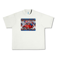 Pistachio american truck 4th of july mousepad Urban Heavy Tee - BarkalooDesign