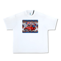White american truck 4th of july mousepad Urban Heavy Tee - BarkalooDesign