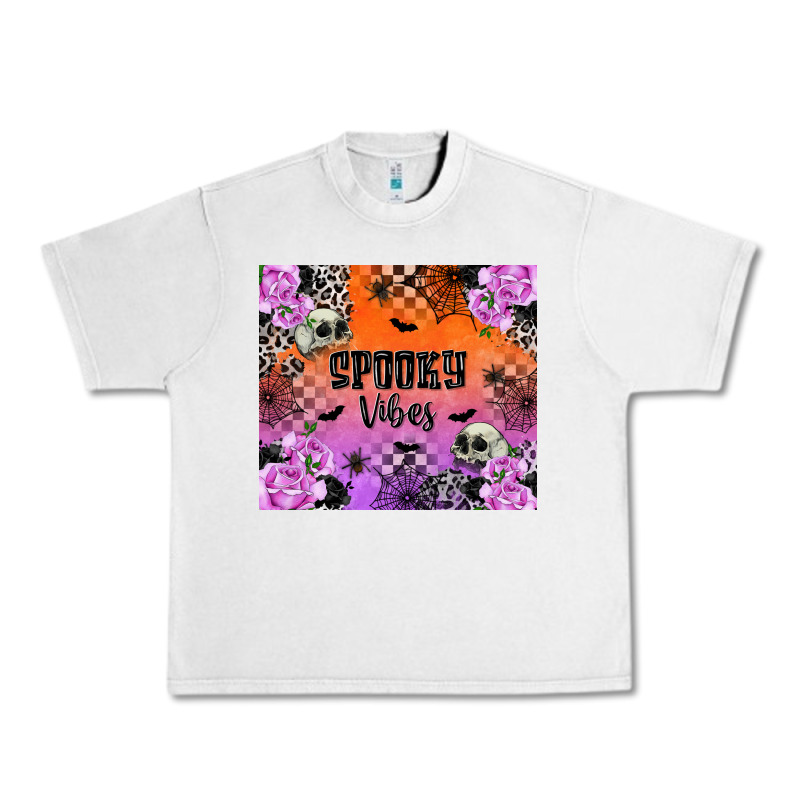 Spooky Vibes Urban Heavy Tee by texasbilliewilder | Teevron