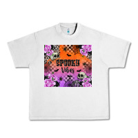 Lunar Rock spooky vibes Urban Heavy Tee - texasbilliewilder