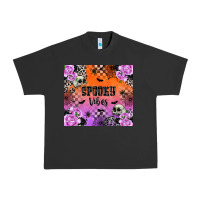 Pigment Black spooky vibes Urban Heavy Tee - texasbilliewilder