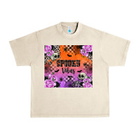 Sandshell spooky vibes Urban Heavy Tee - texasbilliewilder