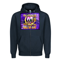 Navy my crystal ball says you are full of shit tumbler Zipper Hoodie - BundleAndBundleShop
