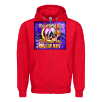 Red my crystal ball says you are full of shit tumbler Zipper Hoodie - BundleAndBundleShop