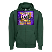 Sports Green my crystal ball says you are full of shit tumbler Zipper Hoodie - BundleAndBundleShop