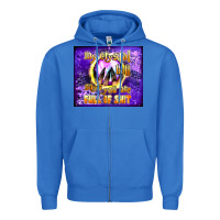 True Royal my crystal ball says you are full of shit tumbler Zipper Hoodie - BundleAndBundleShop