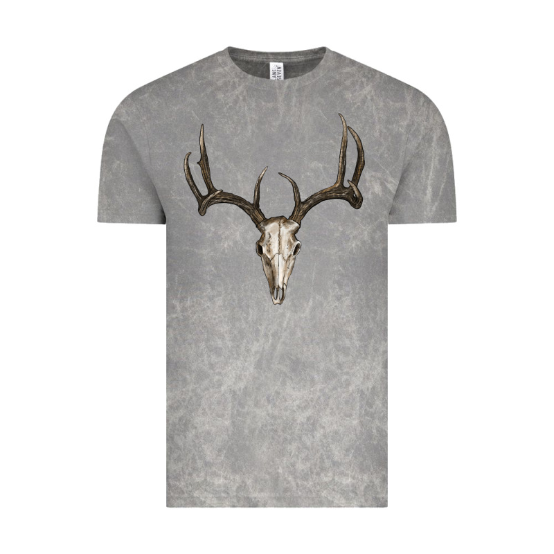 Deer Skull Vintage Tee by RanaPortraitStore | Teevron