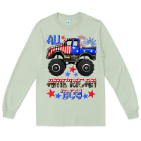 Matcha all american boy Long Sleeve Tee - HRA Design Shop