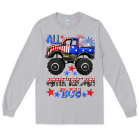 Moon Dust all american boy Long Sleeve Tee - HRA Design Shop