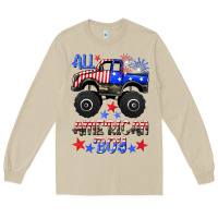 Mushroom all american boy Long Sleeve Tee - HRA Design Shop