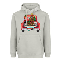 Moon Dust Christmas truck Heavyweight Hoodie - BarkalooDesign