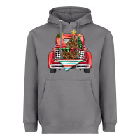 Storm Christmas truck Heavyweight Hoodie - BarkalooDesign