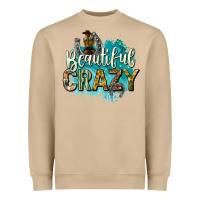 Mushroom beautiful crazy Heavyweight Sweatshirt - texasbilliewilder