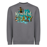 Storm beautiful crazy Heavyweight Sweatshirt - texasbilliewilder
