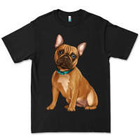 Black french bulldog Premium Tee - Artiststas