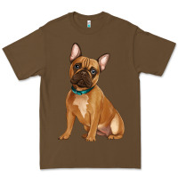 Cacao french bulldog Premium Tee - Artiststas