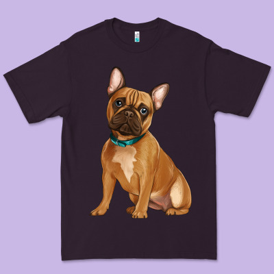French Bulldog Premium Tee Designed By Artiststas