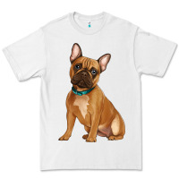 White french bulldog Premium Tee - Artiststas