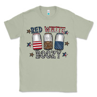 Matcha red white boozy Classic Tee - CowhideDigitalArt