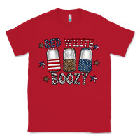 Red red white boozy Classic Tee - CowhideDigitalArt