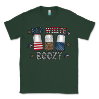 Sports Green red white boozy Classic Tee - CowhideDigitalArt