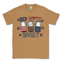 Toasted Coconut red white boozy Classic Tee - CowhideDigitalArt