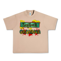 Burro softball grandma with leopard Urban Heavy Tee - Zillion Design Studio