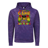 Cloud Purple I paused my game celebrate Juneteenth Vintage Hoodie - texasbilliewilder