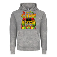 Cloud Rock I paused my game celebrate Juneteenth Vintage Hoodie - texasbilliewilder