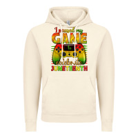 Vintage Artic I paused my game celebrate Juneteenth Vintage Hoodie - texasbilliewilder