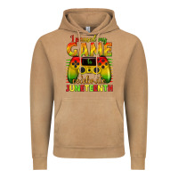Vintage Camel I paused my game celebrate Juneteenth Vintage Hoodie - texasbilliewilder