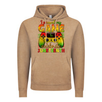 Vintage Coffee I paused my game celebrate Juneteenth Vintage Hoodie - texasbilliewilder