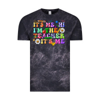 Cloud Black its me hi im the teacher its me Vintage Tee - texasbilliewilder