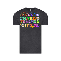 Vintage Black its me hi im the teacher its me Vintage Tee - texasbilliewilder