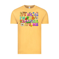 Vintage Mustard its me hi im the teacher its me Vintage Tee - texasbilliewilder