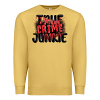 Antique Gold true crime junkie Premium Sweatshirt - MaliasSmallBusiness