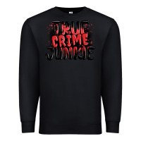 Black true crime junkie Premium Sweatshirt - MaliasSmallBusiness