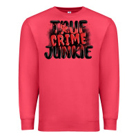 Cardinal true crime junkie Premium Sweatshirt - MaliasSmallBusiness