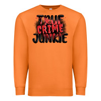 Carrot true crime junkie Premium Sweatshirt - MaliasSmallBusiness