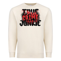 Sandshell true crime junkie Premium Sweatshirt - MaliasSmallBusiness