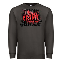 Smoke true crime junkie Premium Sweatshirt - MaliasSmallBusiness